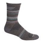 Men's Parks Twill Crew | Moderate Graduated Compression Socks