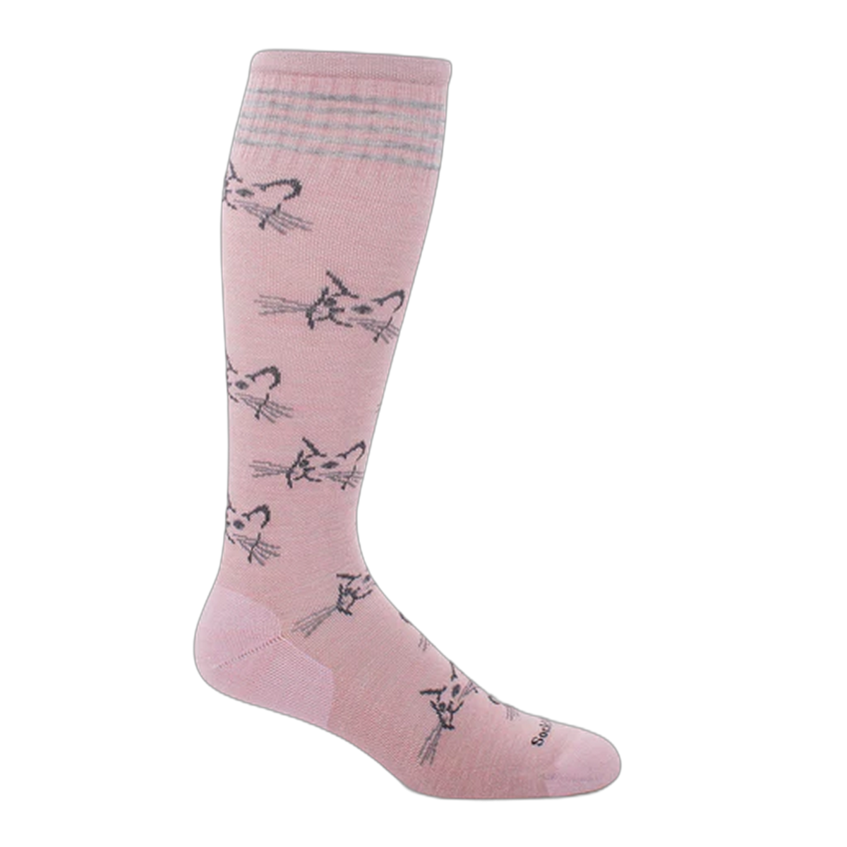 Women's Feline Fancy | Moderate Graduated Compression Socks