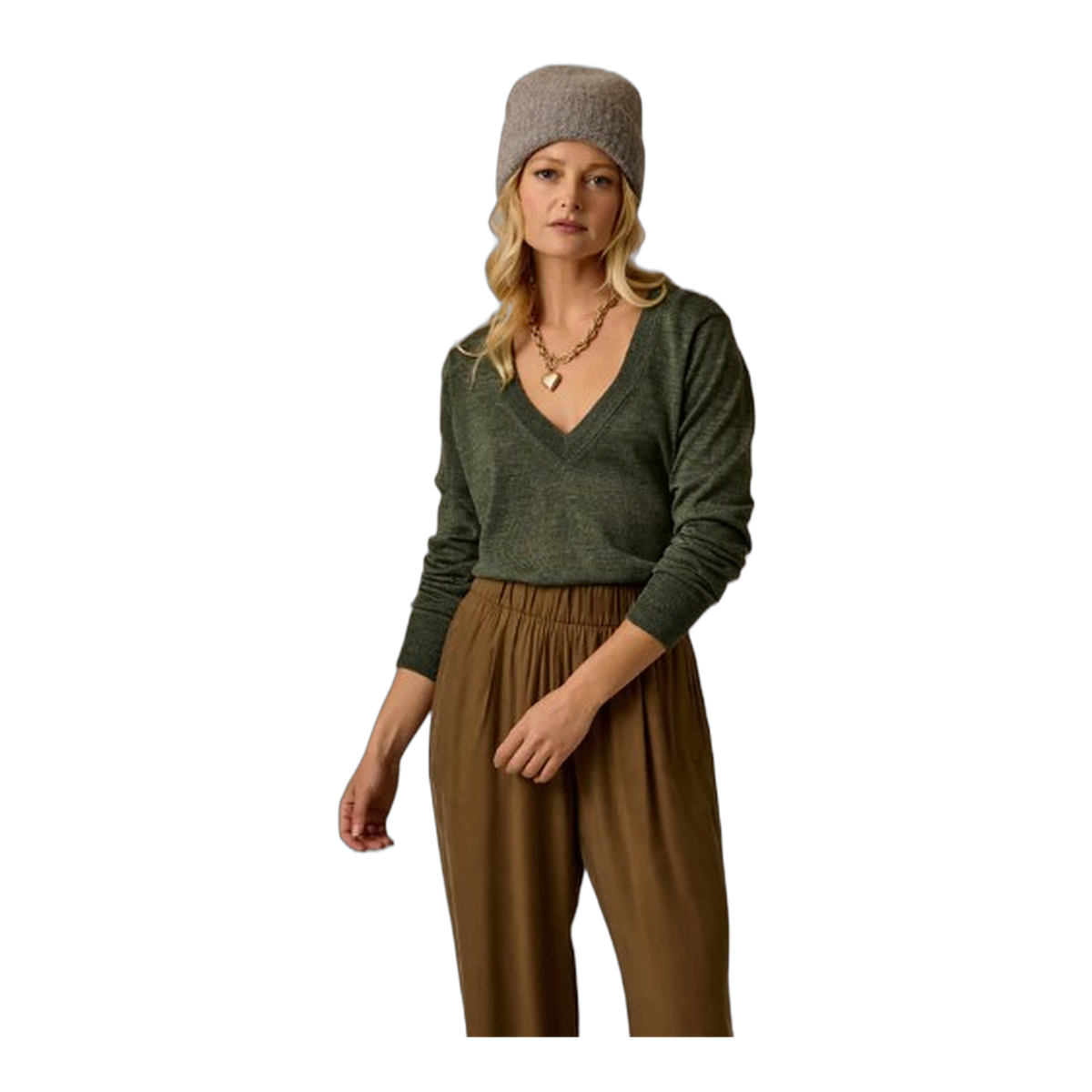 Juliet V-Neck Sweater