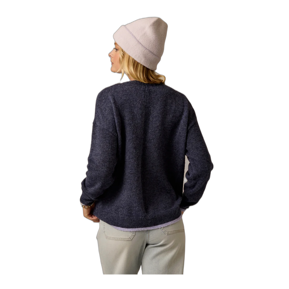Drue Fuzzy Sweater