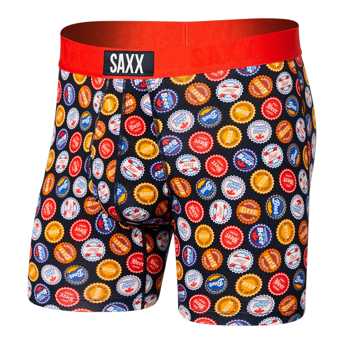 Ultra Super Soft Boxer Brief / Beers Of The World- Multi