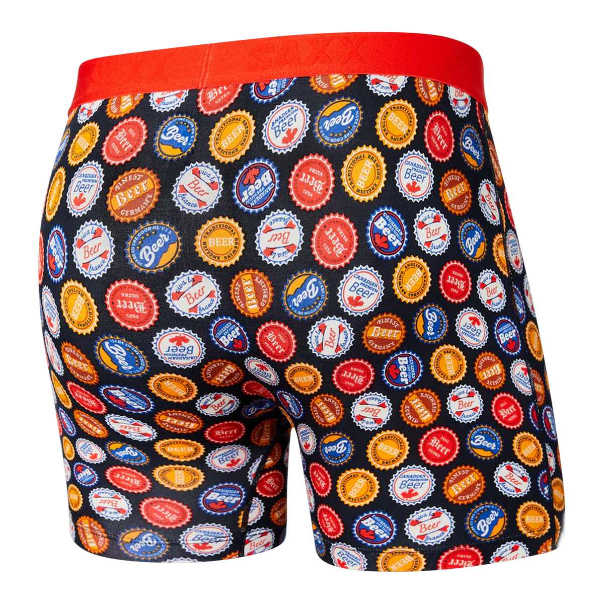 Ultra Super Soft Boxer Brief / Beers Of The World- Multi