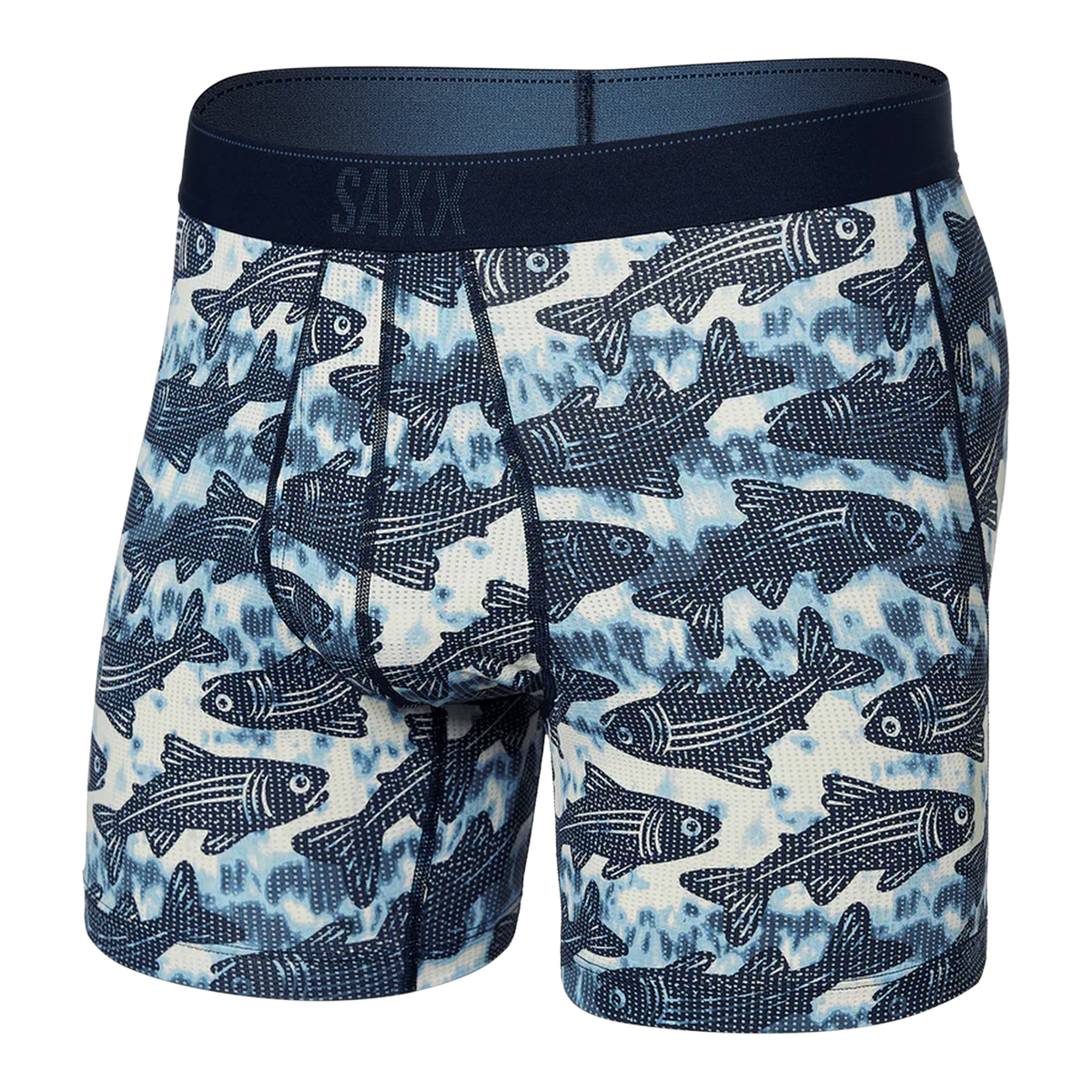 Quest Quick Dry Mesh Boxer Brief