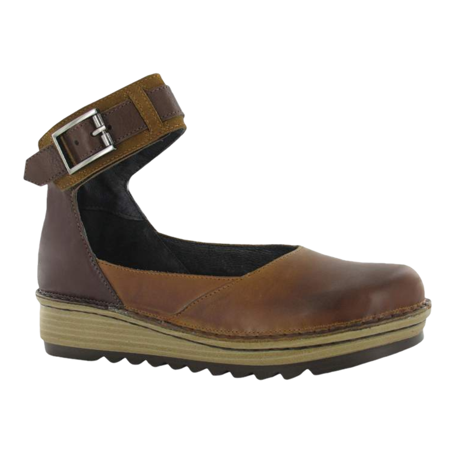 Naot - Sycamore - Vint Camel/Toffee/Desert Suede / M / 36