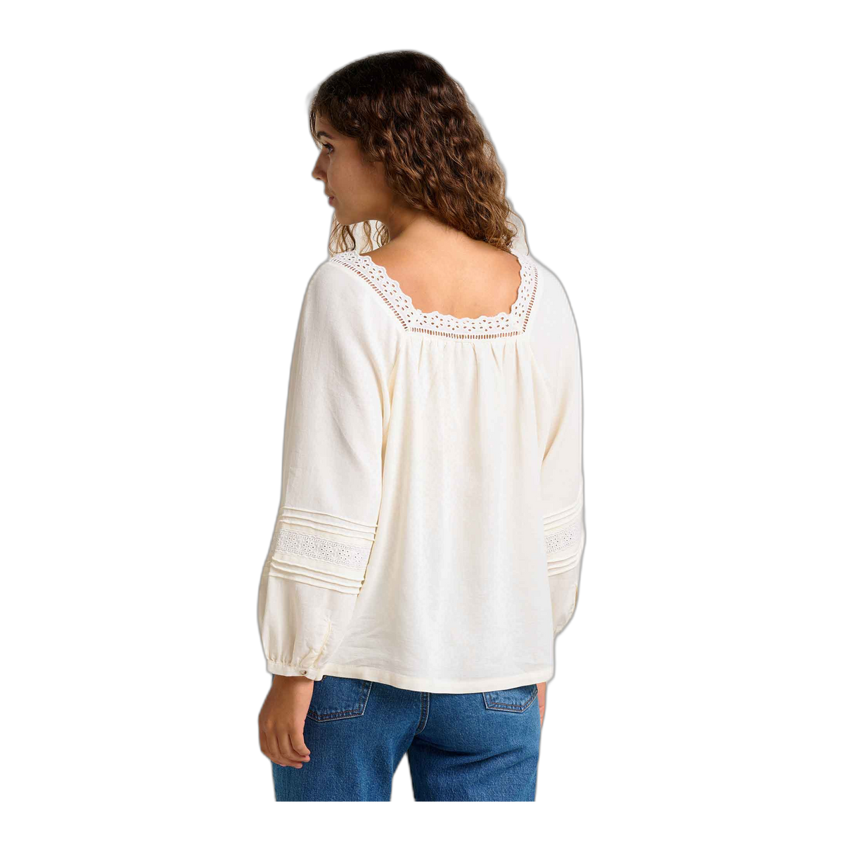 Manzana Peasant Long Sleeve Shirt