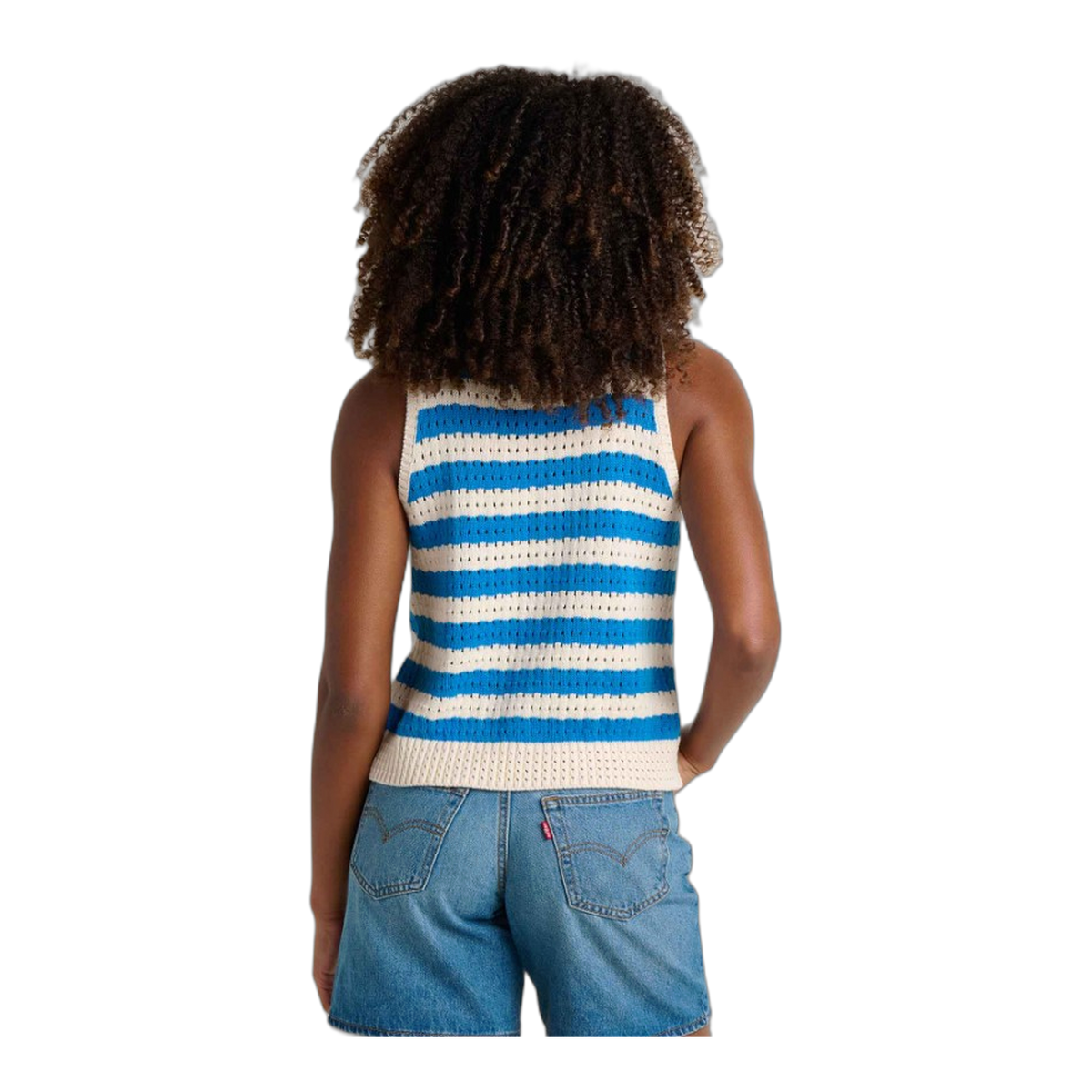 Bianca Pointelle Tank