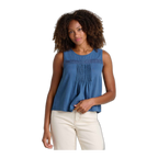 Manzana Pin Tuck Tank