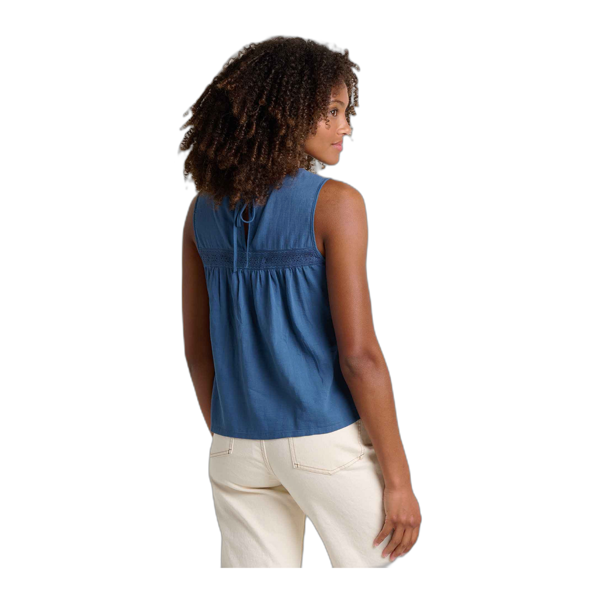 Manzana Pin Tuck Tank
