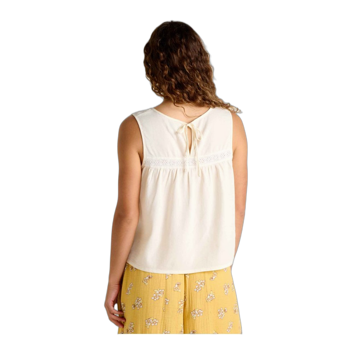 Manzana Pin Tuck Tank