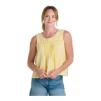 Manzana Pin Tuck Tank