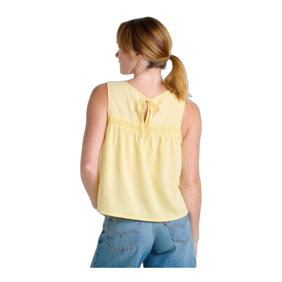 Manzana Pin Tuck Tank