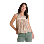 Manzana Pin Tuck Tank