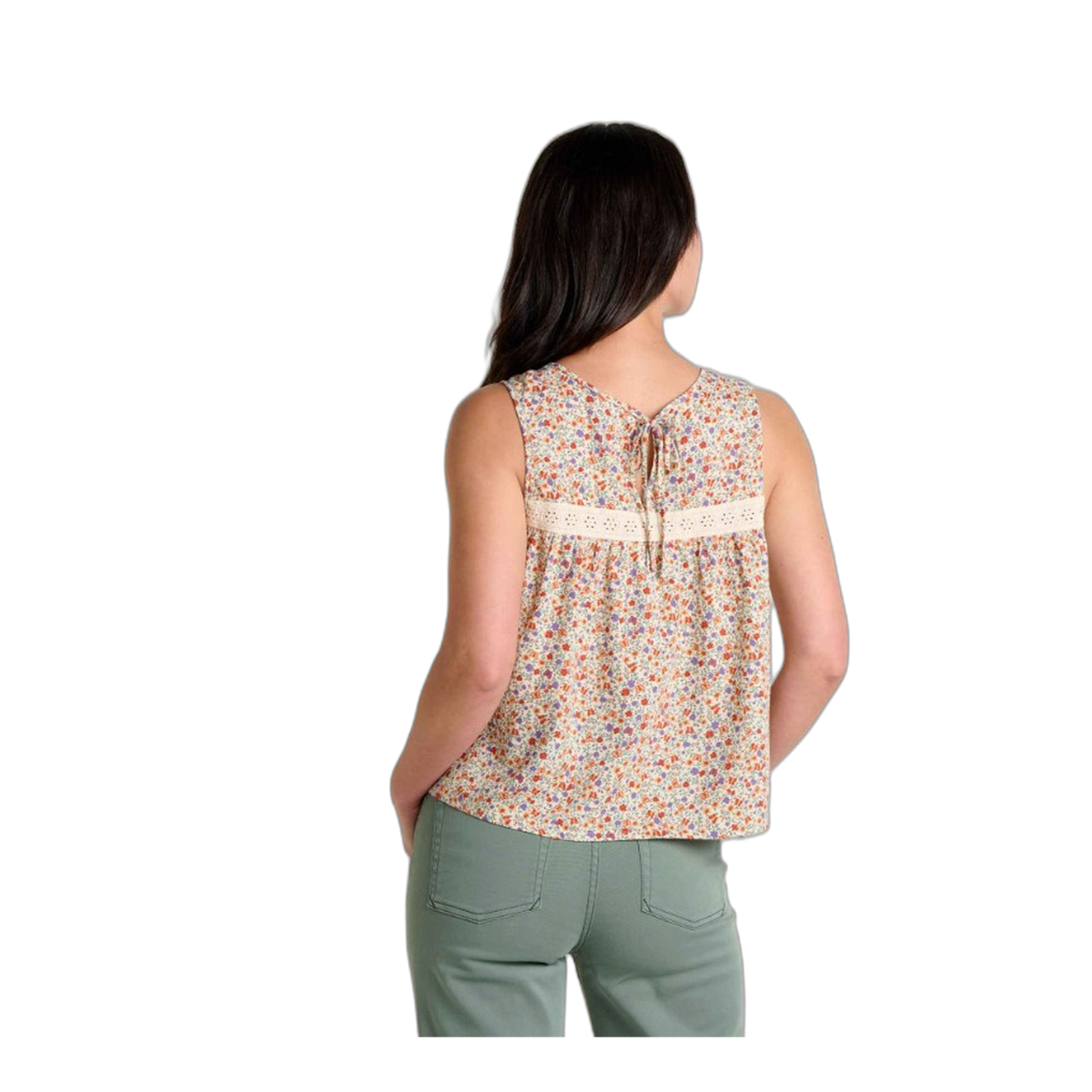 Manzana Pin Tuck Tank
