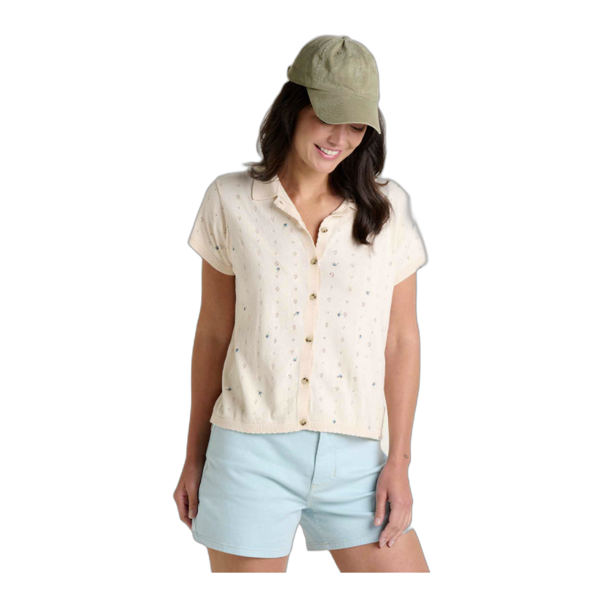 Bianca Pattern Shirt