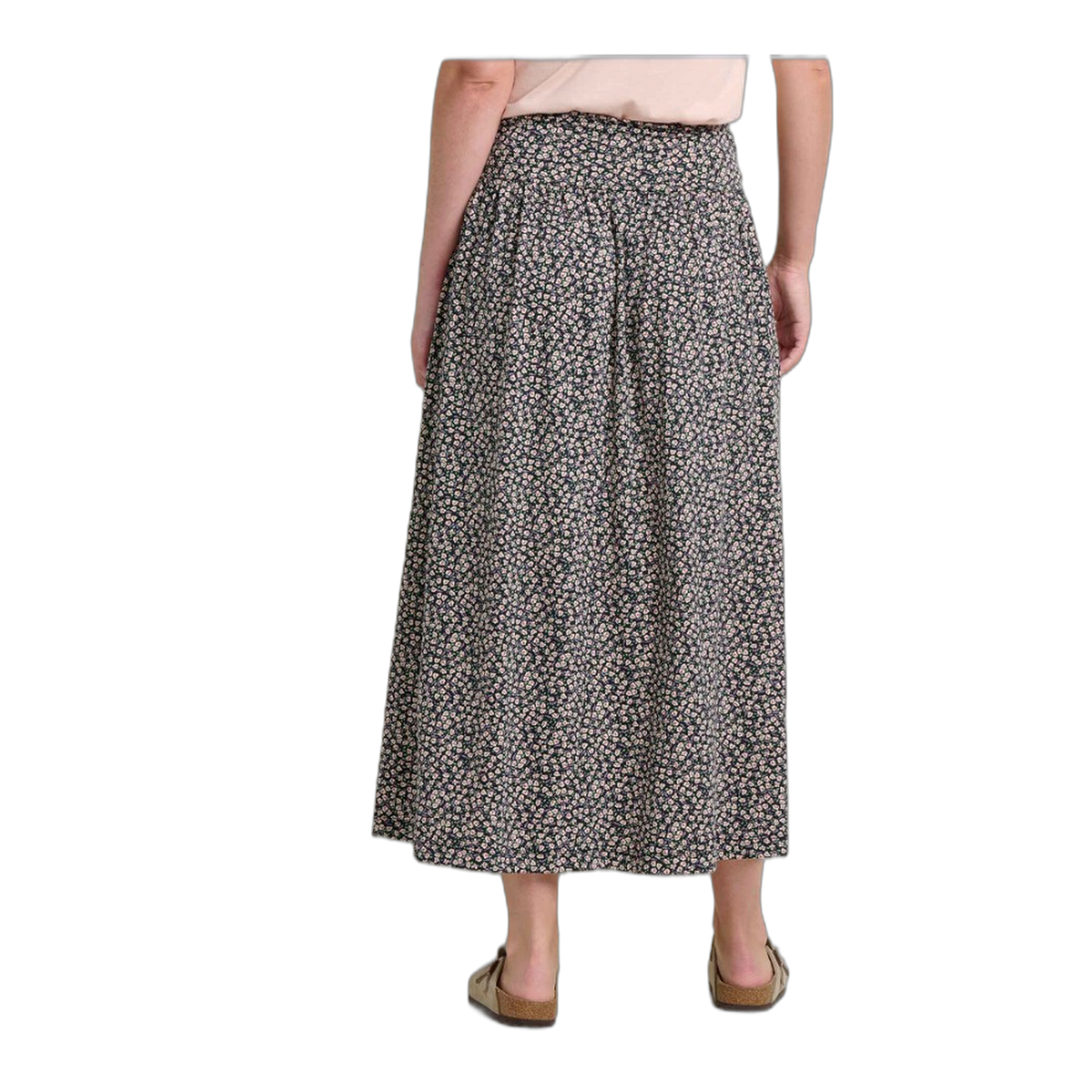 Chaka Midi Skirt