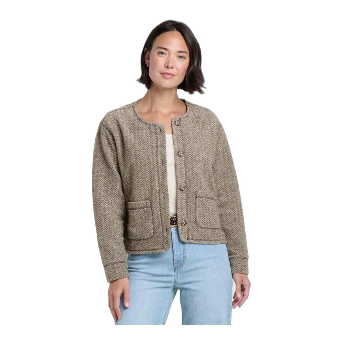 Women's Cabinside Fleece Cardigan
