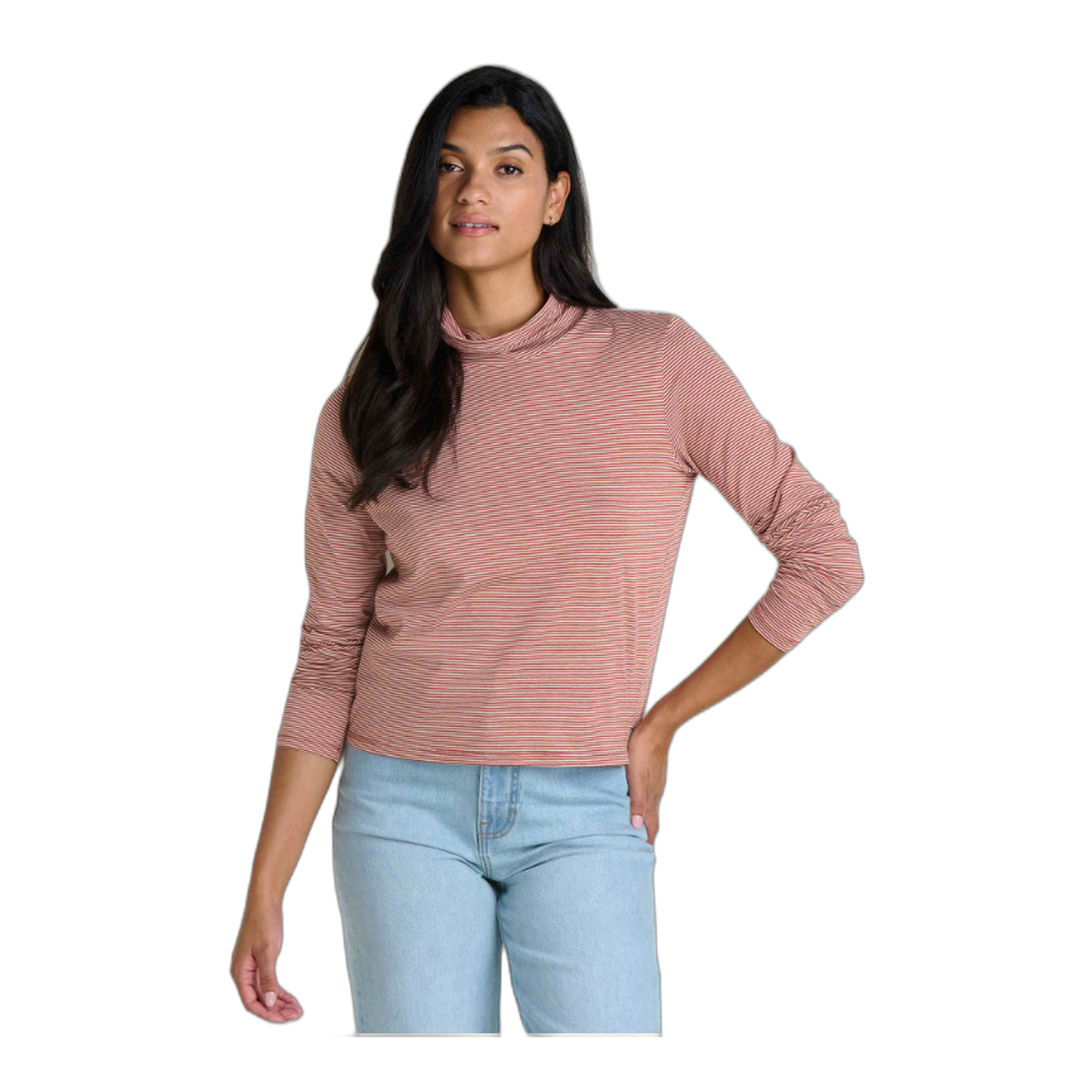 Rosalie Turtleneck Tee