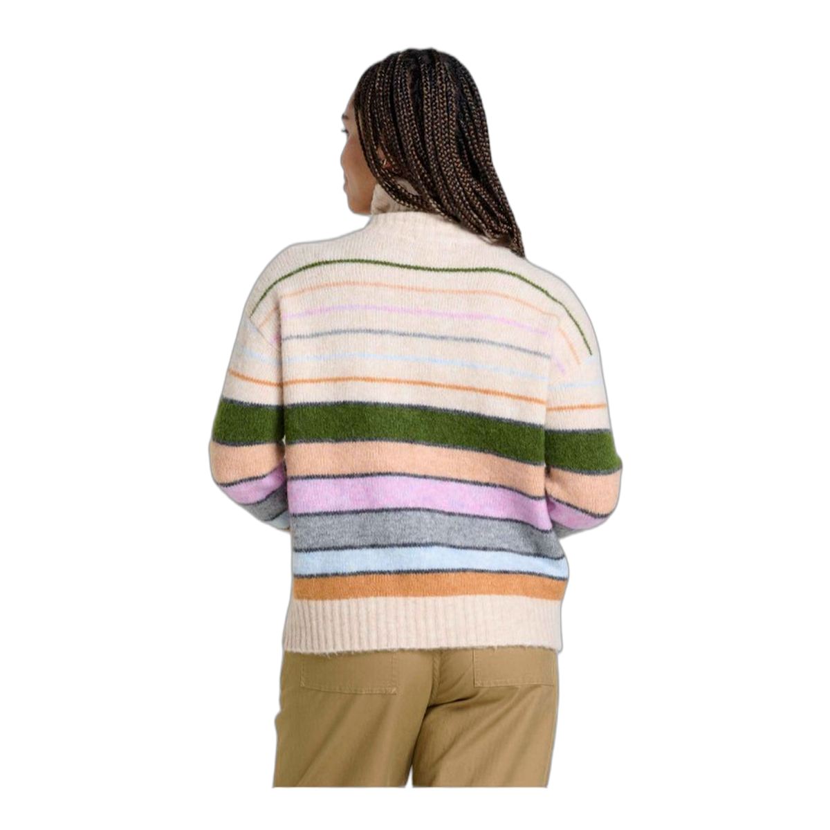 Toddy T-Neck Sweater