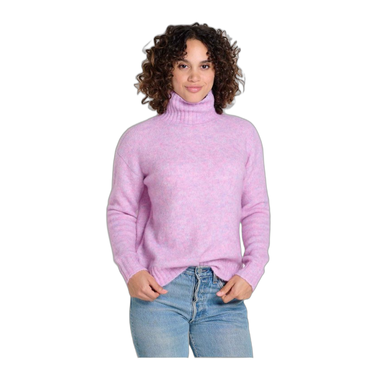Toddy T-Neck Sweater