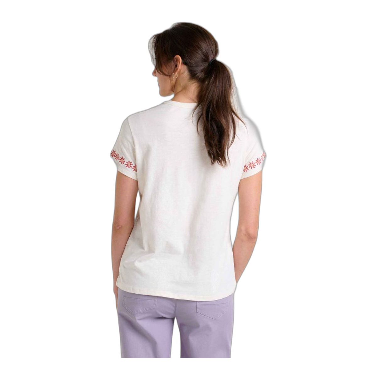 Women's Primo Crew Embroidered