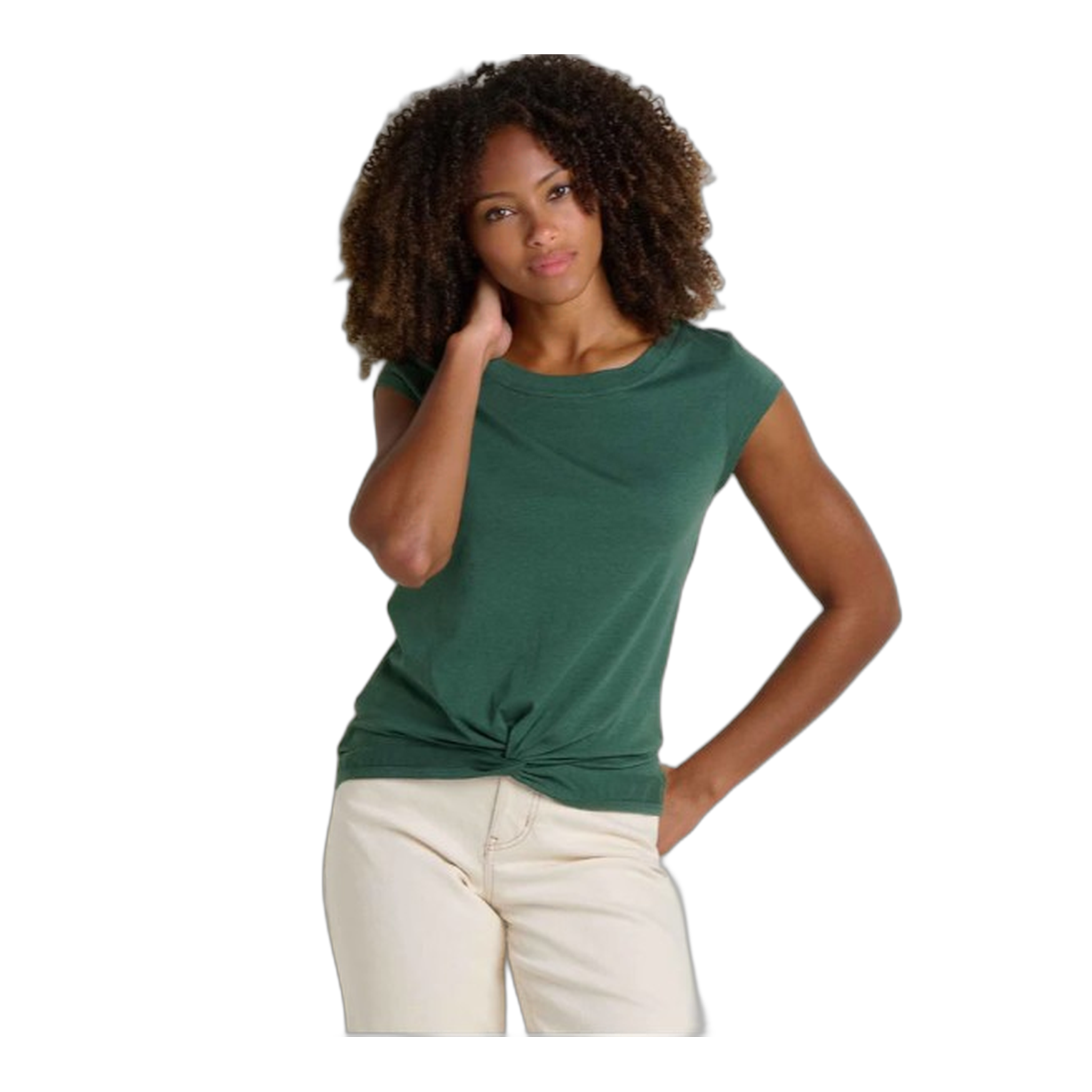 Toad&Co - Anza Short Sleeve Shirt - Cilantro / S