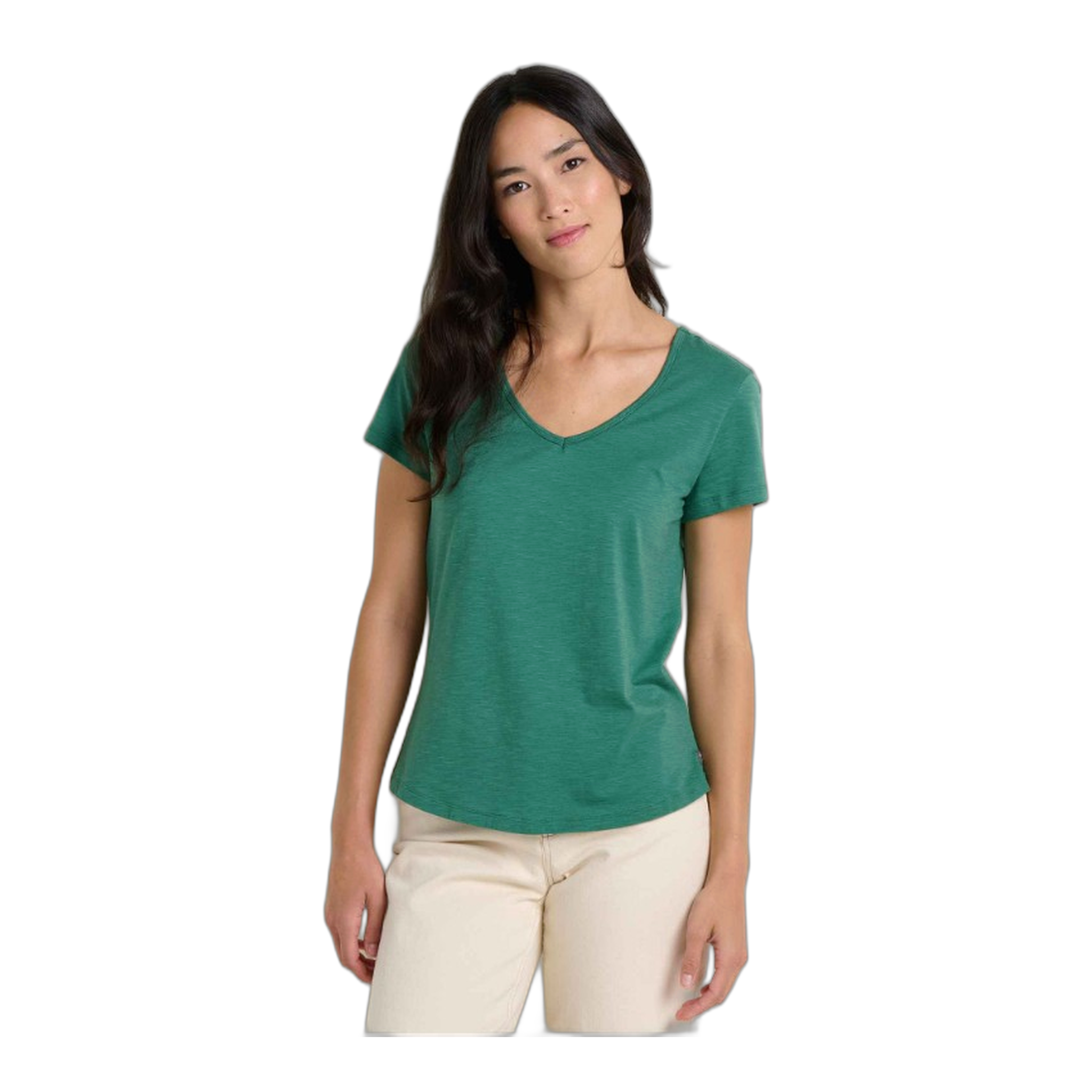 Toad&Co - Marley Tee - Palm / S