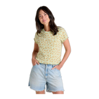 Foothill Pointelle Baby Tee