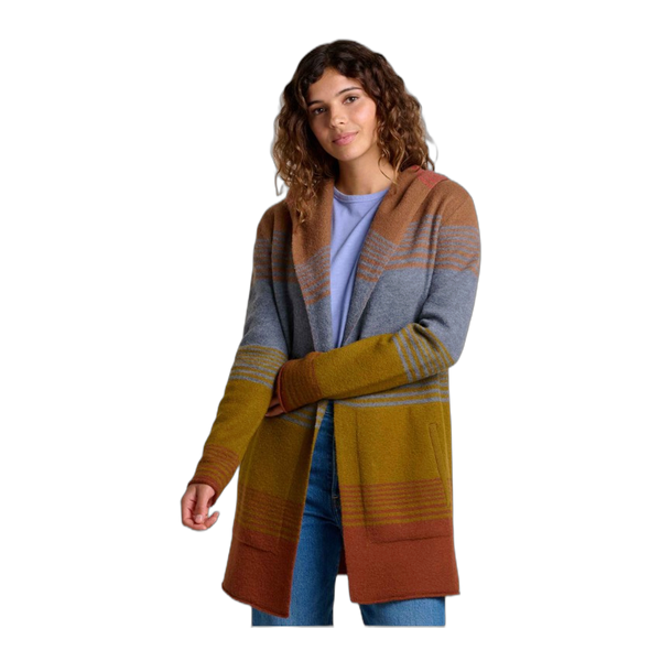 Toad & Co Merino Heartfelt Hoo Coyote Ombre - Dardano's Shoes