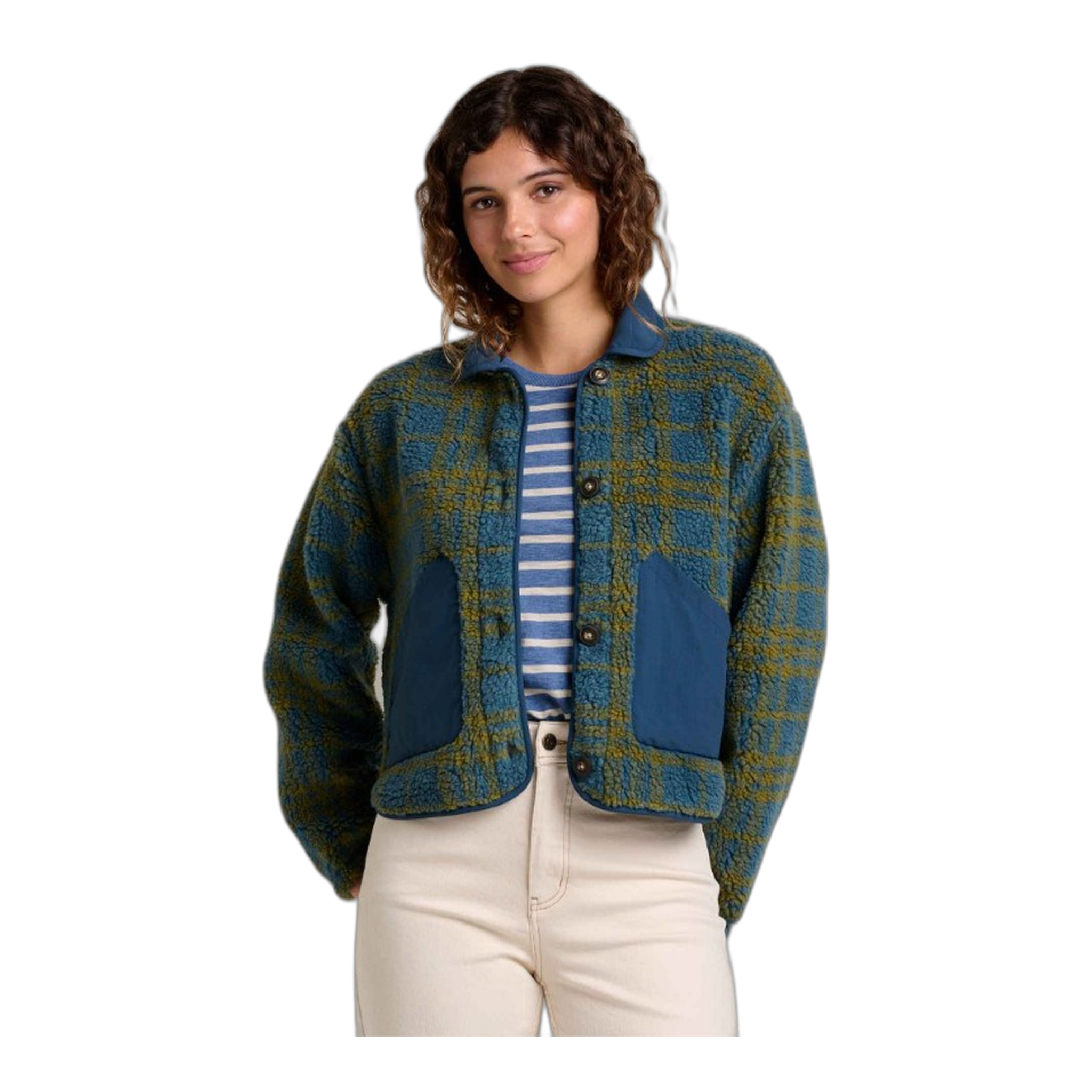 Toad&Co - Sespe Jacket - Ink Plaid / XS