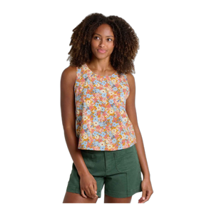 Sunkissed Button Back Tank