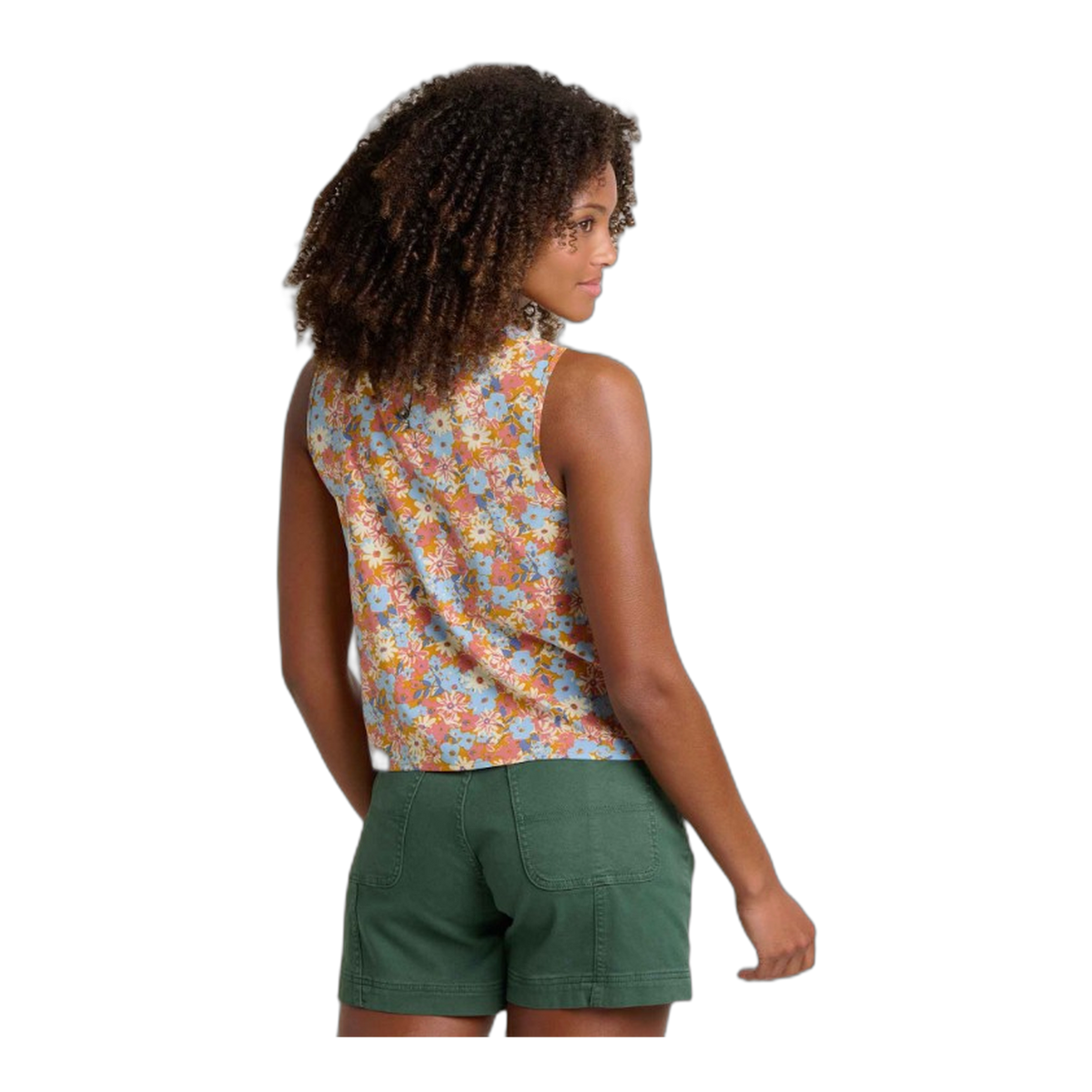 Sunkissed Button Back Tank