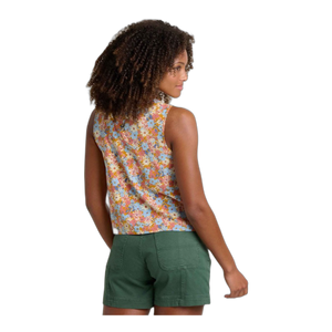 Sunkissed Button Back Tank