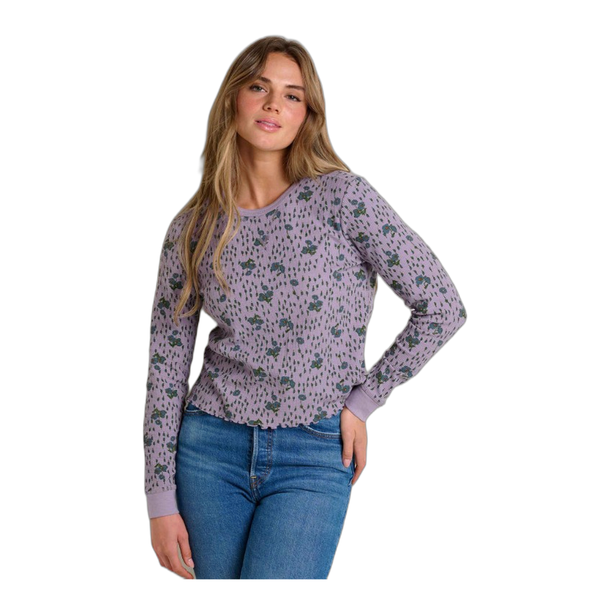 Foothill Long Sleeve Crew