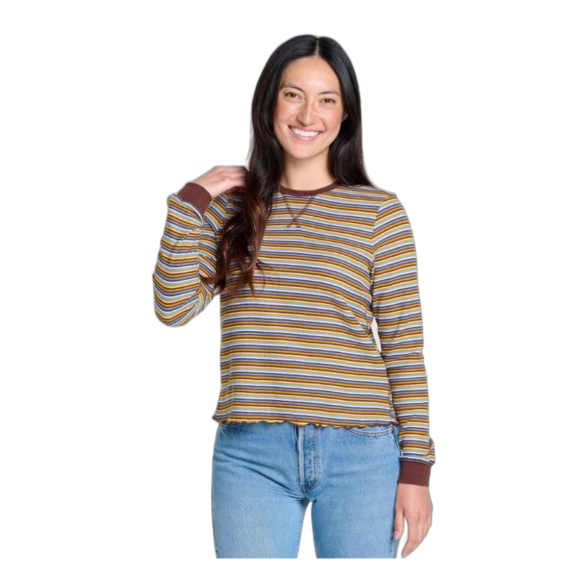 Foothill Long Sleeve Crew