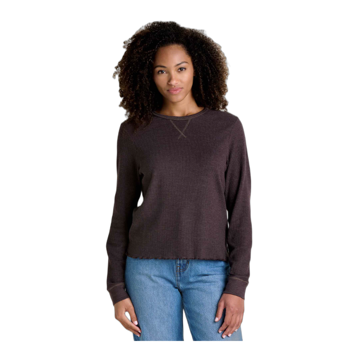 Foothill Long Sleeve Crew