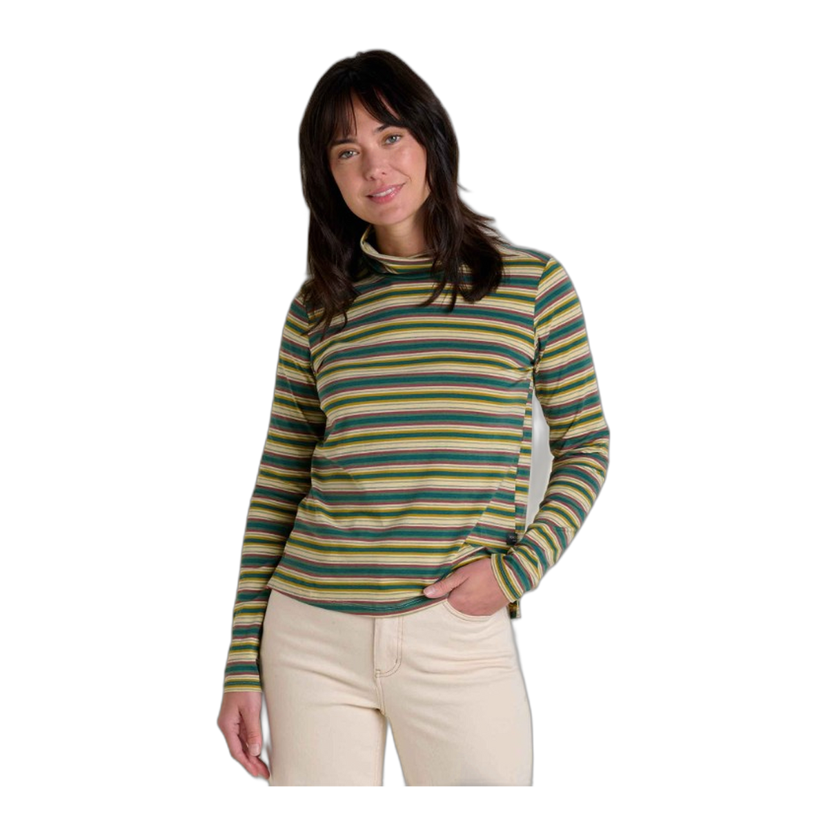 Maisey Long Sleeve T-Neck