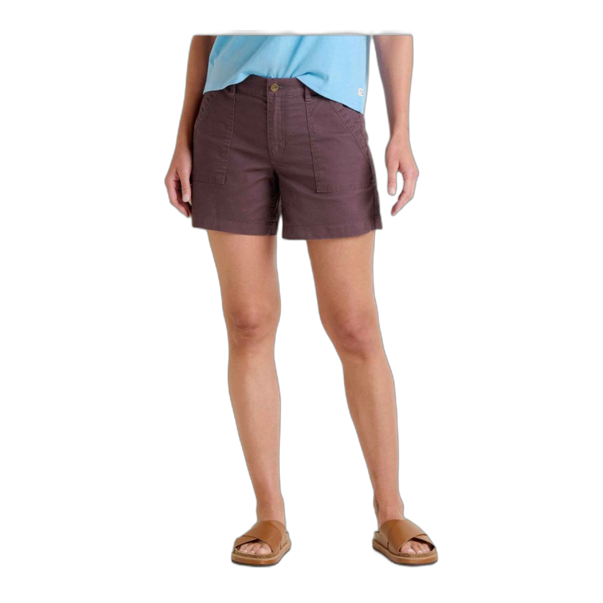 Toad&Co - Earthworks Camp Short - Raisin / One Size / 6
