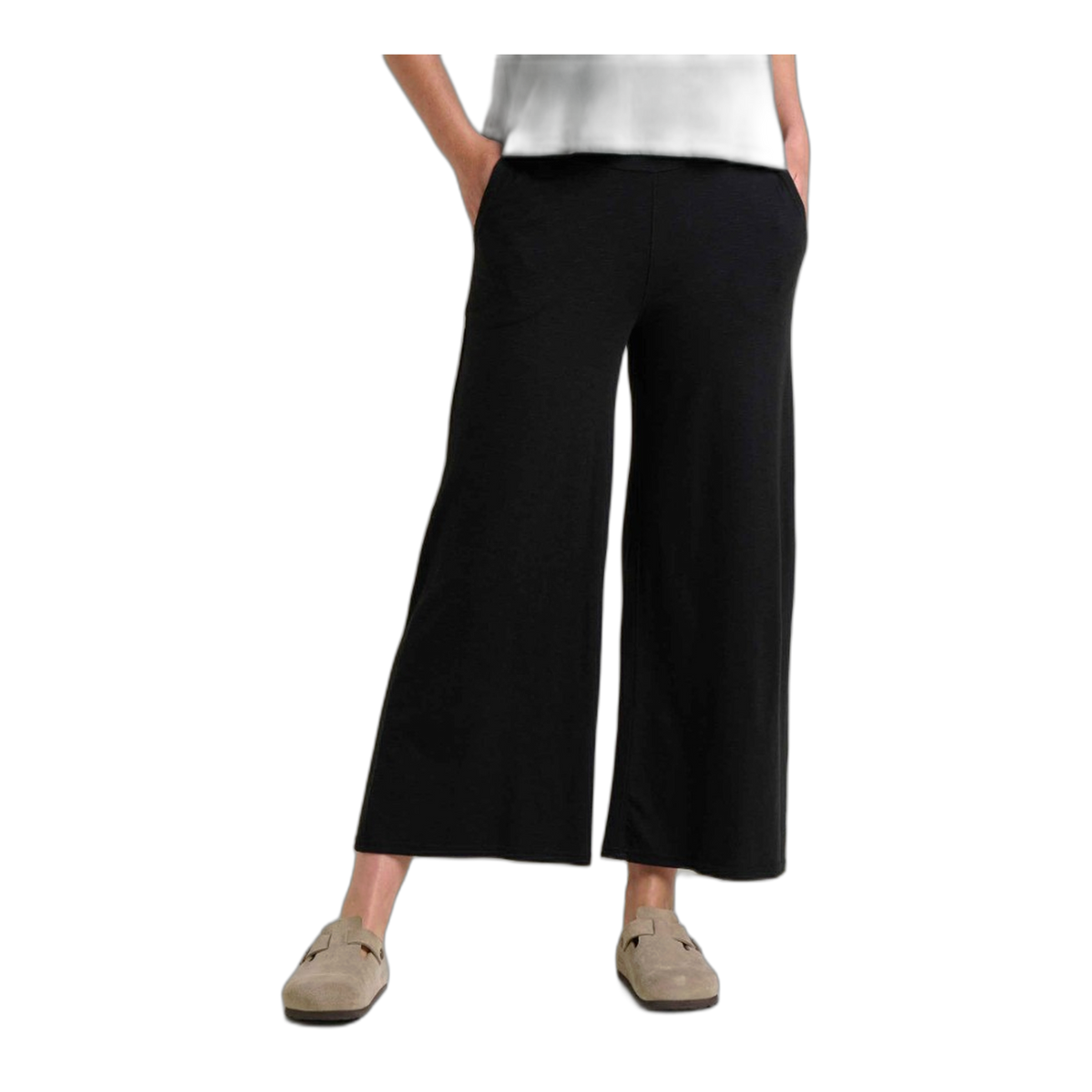 Chaka Wide Leg Crop Pant