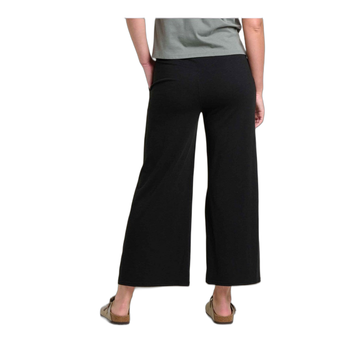 Chaka Wide Leg Crop Pant