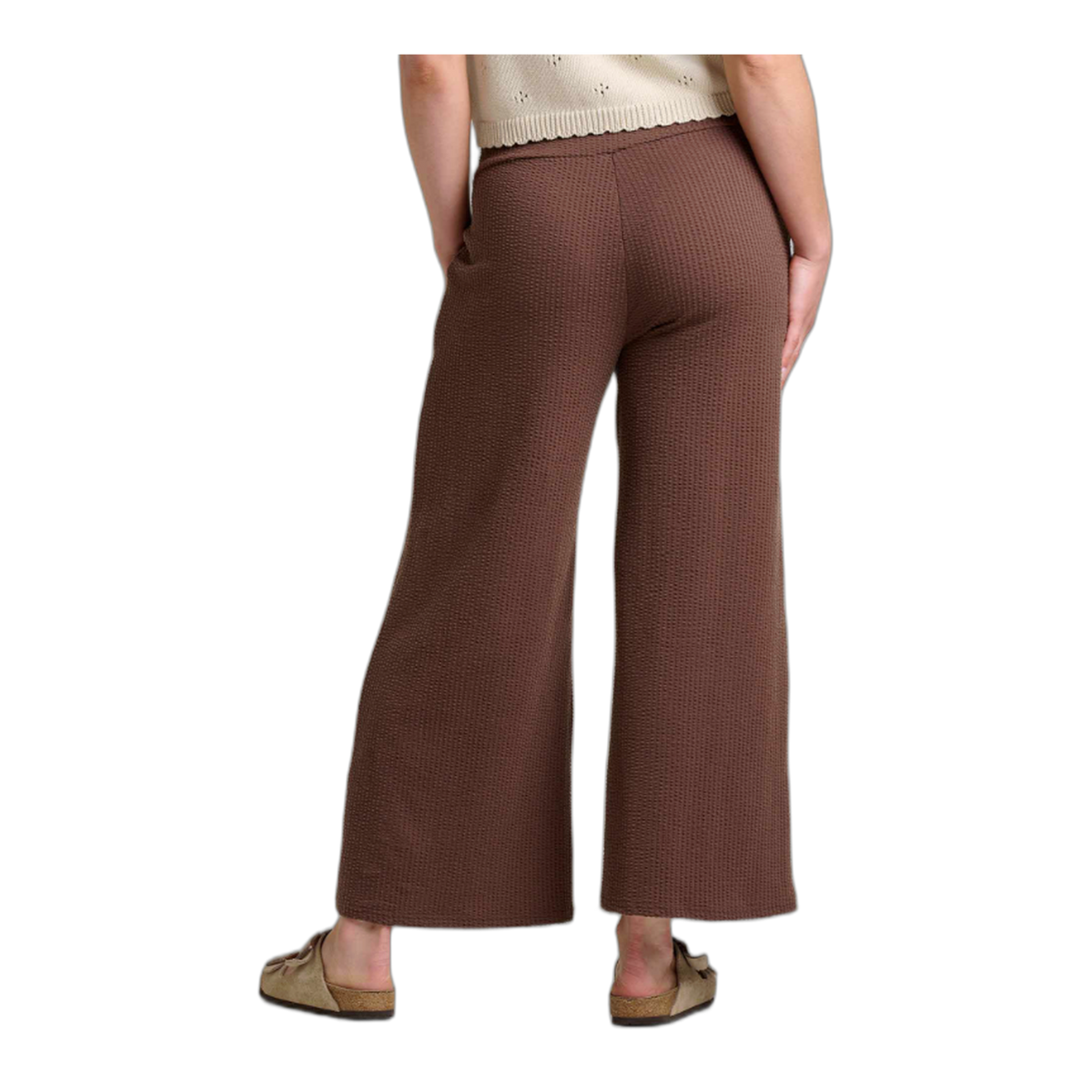 Chaka Wide Leg Crop Pant