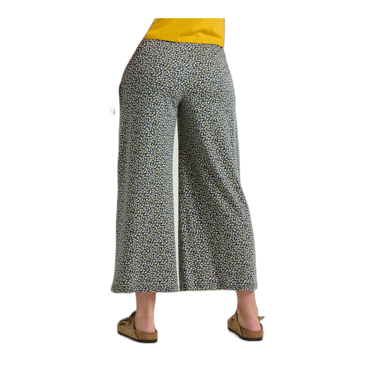 Chaka Wide Leg Crop Pant