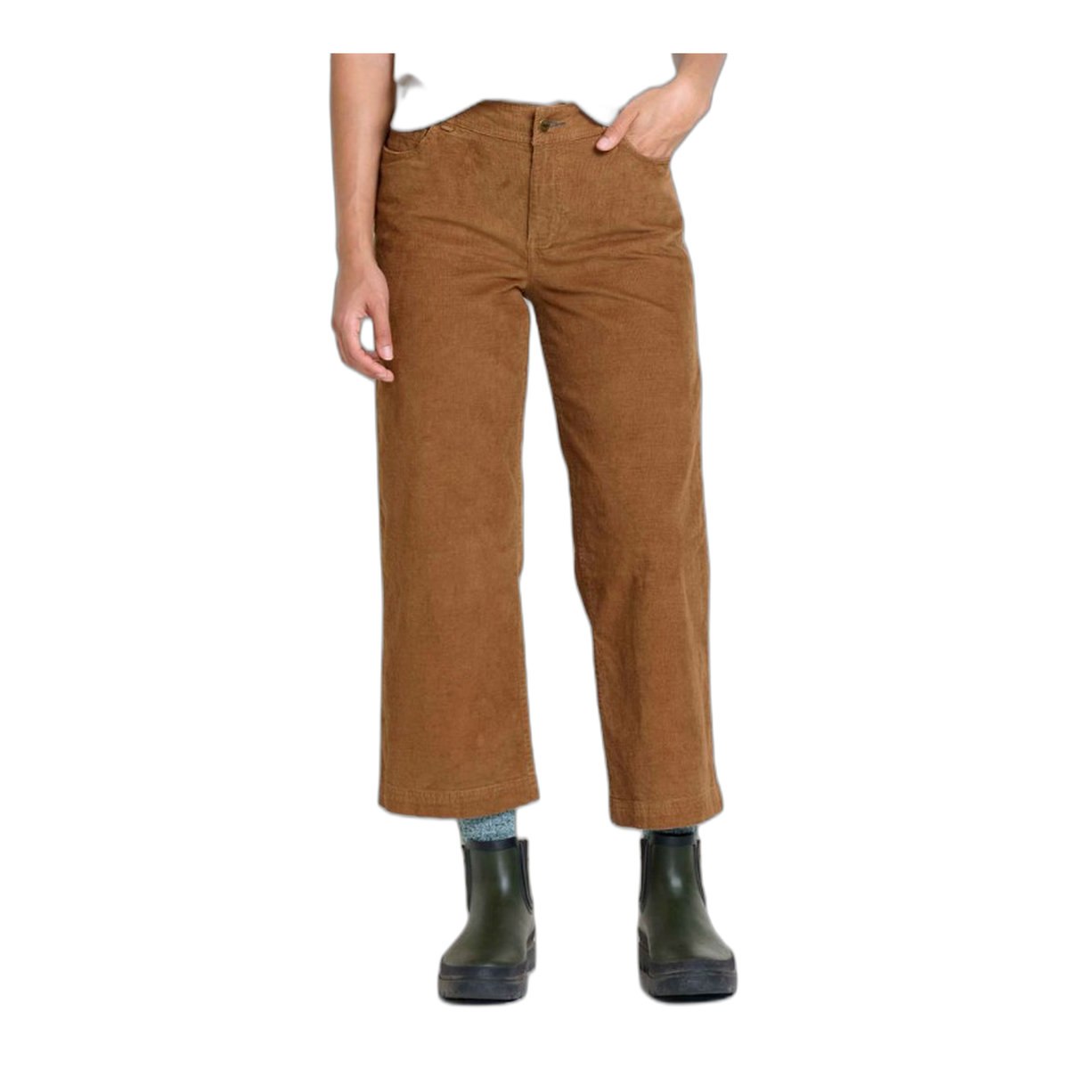 Women's Karuna Cord Wide Leg Pant