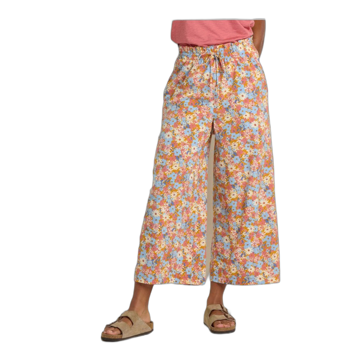 Sunkissed Wide Leg Crop Pant