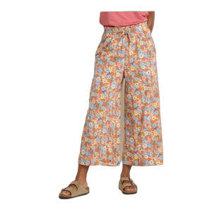 Sunkissed Wide Leg Crop Pant