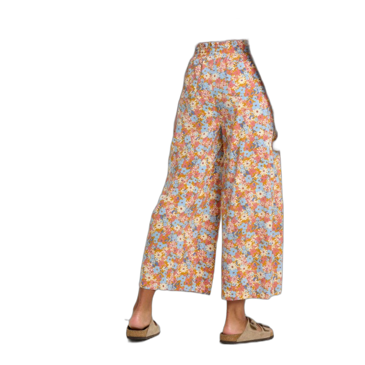 Sunkissed Wide Leg Crop Pant