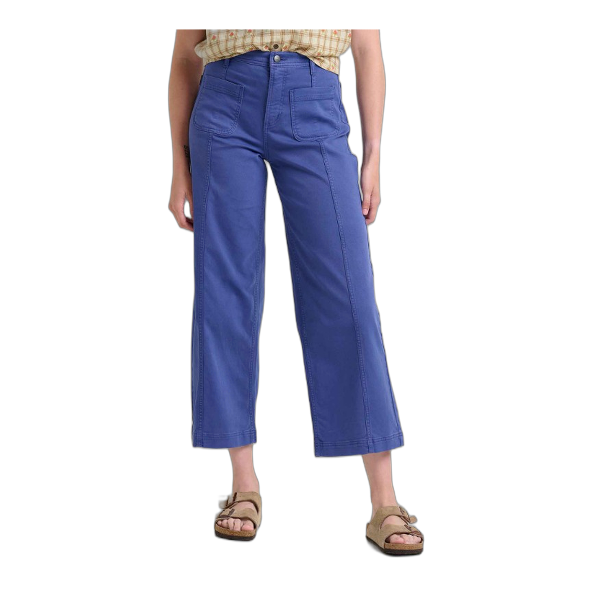 Toad&Co - Linden Canvas Pant - Iris / One Size / 2