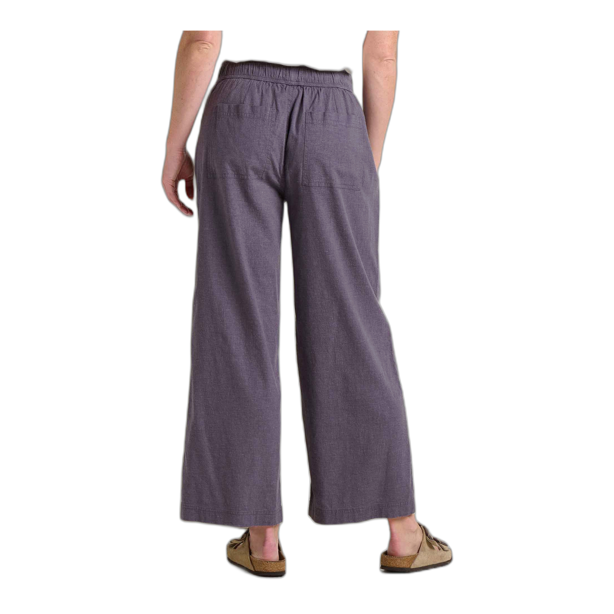 Taj Hemp Wide Leg Pant