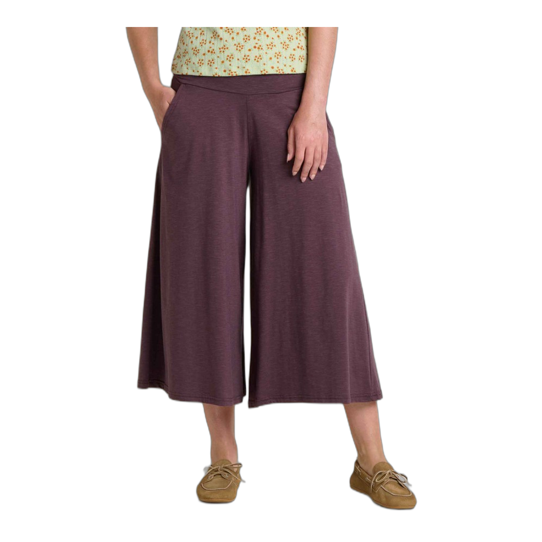 Toad&Co - Chaka Culotte - Raisin / One Size / S