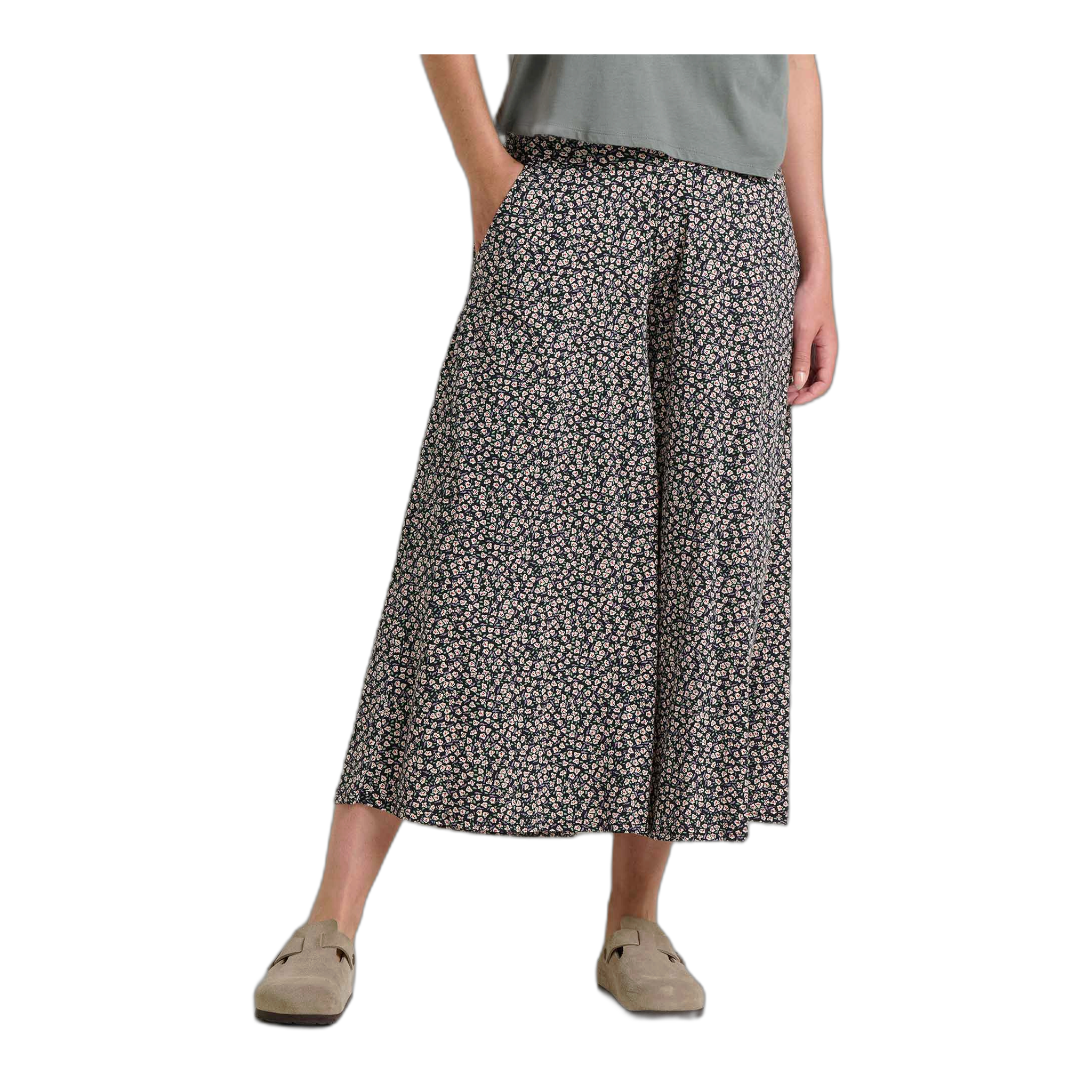 Toad&Co - Chaka Culotte - Salt Ditsy Print / One Size / XS