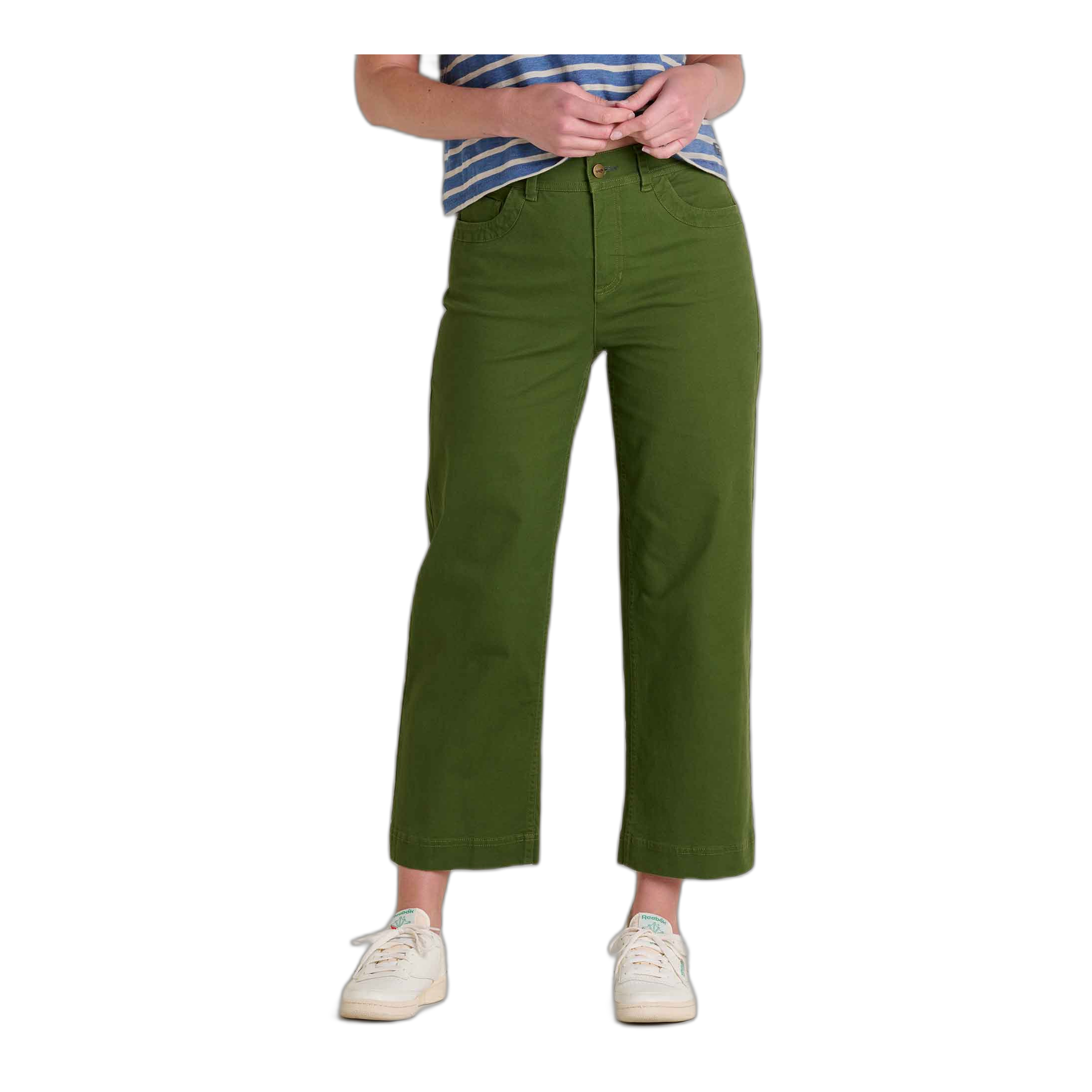 Toad&Co - Earthworks Wide Leg Pant - Epidote / One Size / 4